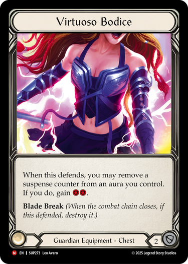Virtuoso Crest (Cold Foil)